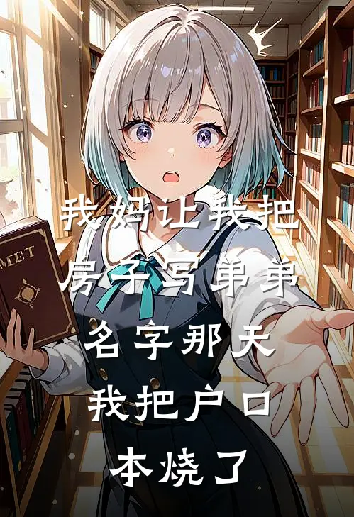 我妈让我把房子写弟弟名字那天，我把户口本烧了