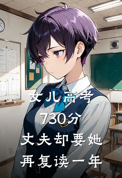 女儿高考730分，丈夫却要她再复读一年