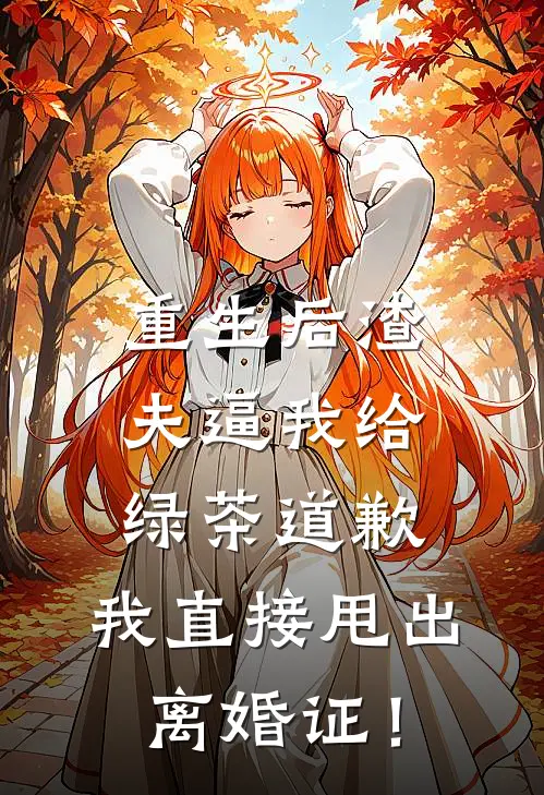 重生后渣夫逼我给绿茶道歉，我直接甩出离婚证！