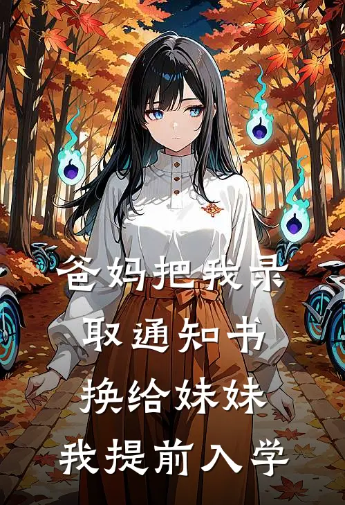 爸妈把我录取通知书换给妹妹，我提前入学