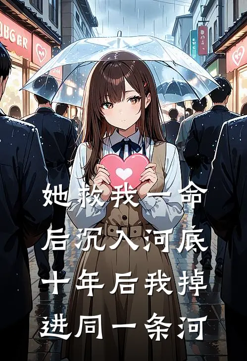 她救我一命后沉入河底，十年后我掉进同一条河