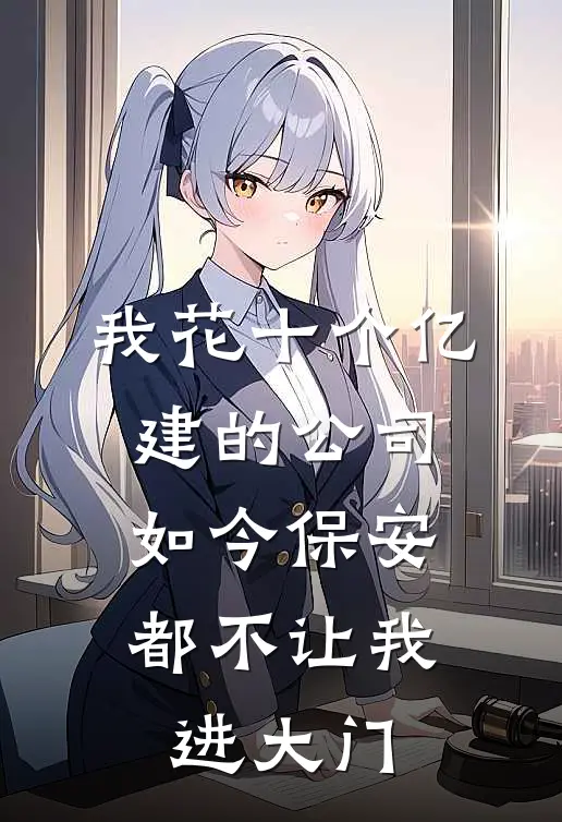 我花十个亿建的公司，如今保安都不让我进大门