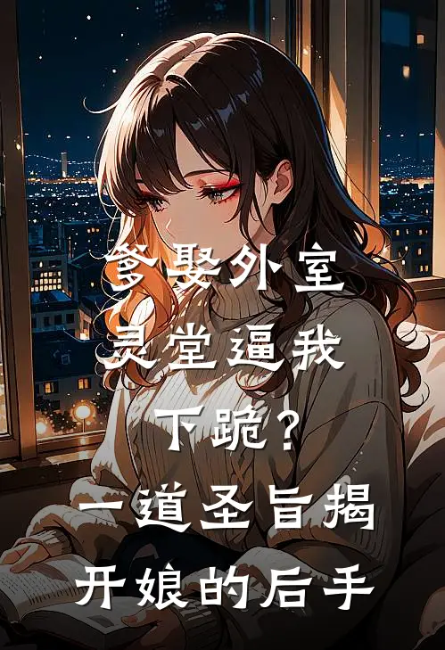 爹娶外室灵堂逼我下跪？一道圣旨揭开娘的后手