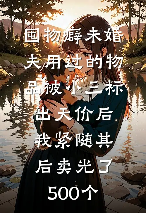 囤物癖未婚夫用过的物品被小三标出天价后，我紧随其后卖光了500个