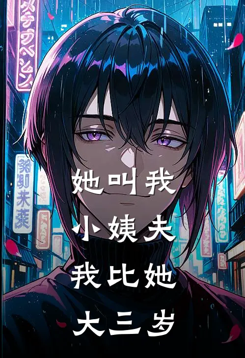 她叫我小姨夫，我比她大三岁