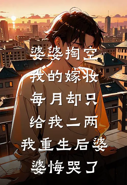 婆婆掏空我的嫁妆，每月却只给我二两，我重生后婆婆悔哭了