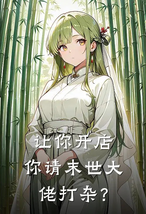 让你开店，你请末世大佬打杂？