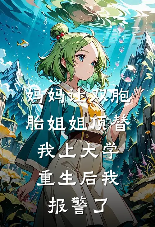 妈妈让双胞胎姐姐顶替我上大学，重生后我报警了