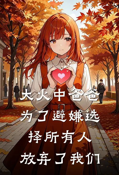 大火中爸爸为了避嫌选择所有人，放弃了我们