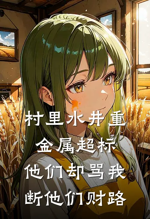 村里水井重金属超标，他们却骂我断他们财路