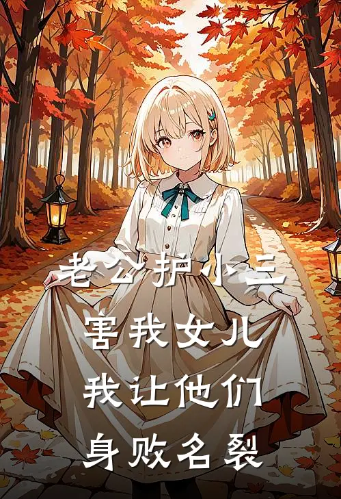 老公护小三害我女儿，我让他们身败名裂