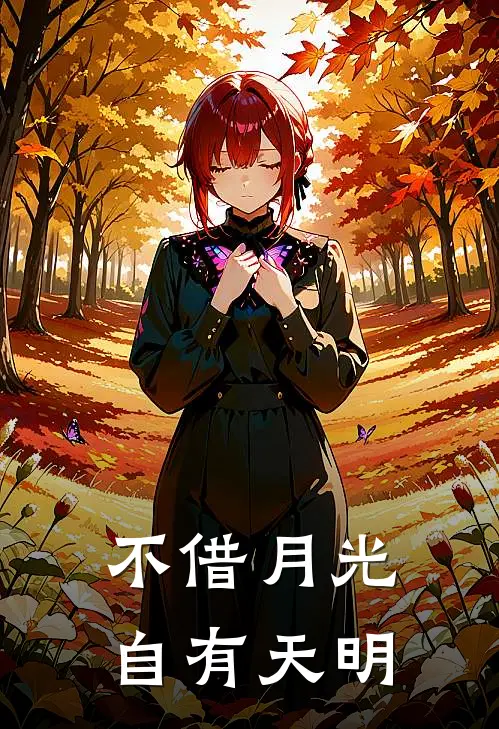 不借月光，自有天明