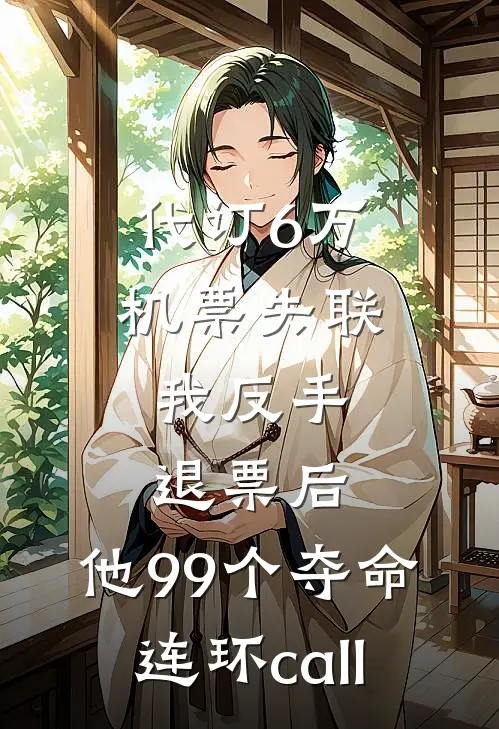 代订6万机票失联，我反手退票后，他99个夺命连环call