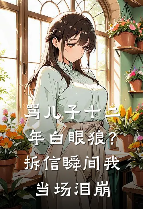 骂儿子十二年白眼狼？拆信瞬间，我当场泪崩