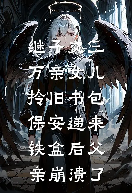 继子交三万亲女儿拎旧书包，保安递来铁盒后父亲崩溃了