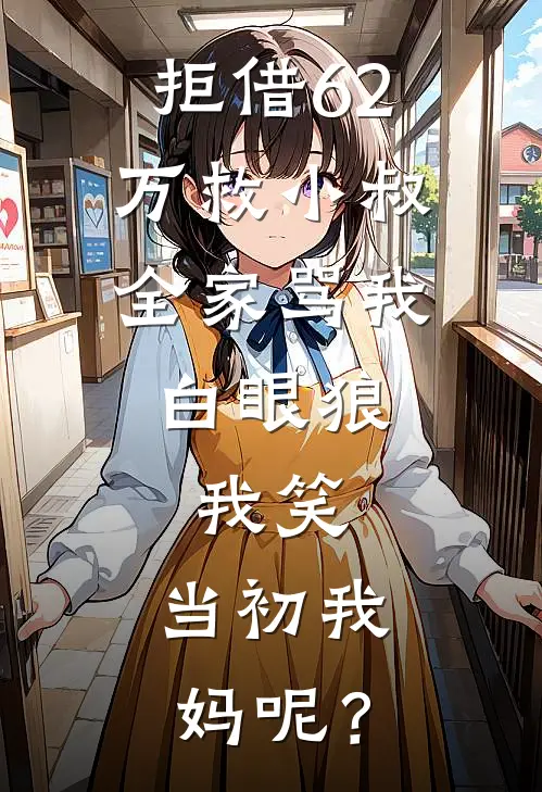 拒借62万救小叔，全家骂我白眼狼，我笑：当初我妈呢？