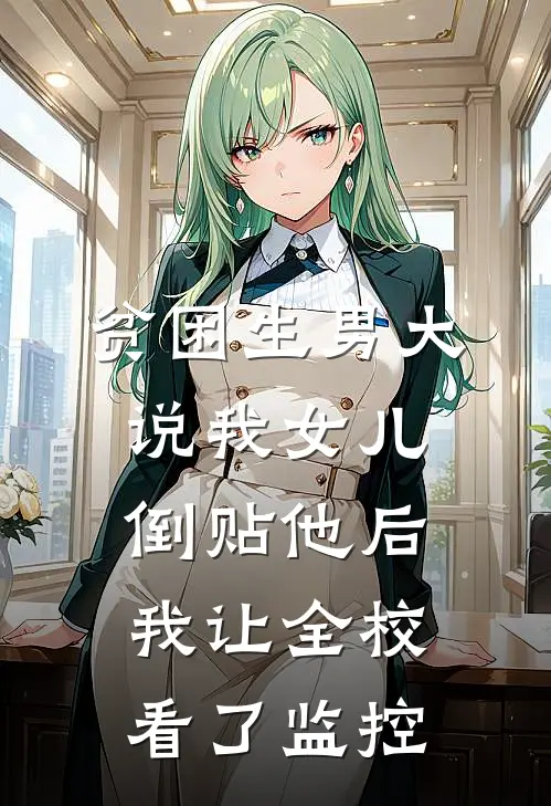 贫困生男大说我女儿倒贴他后，我让全校看了监控