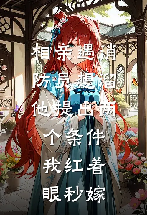 相亲遇消防员想溜，他提出两个条件，我红着眼秒嫁