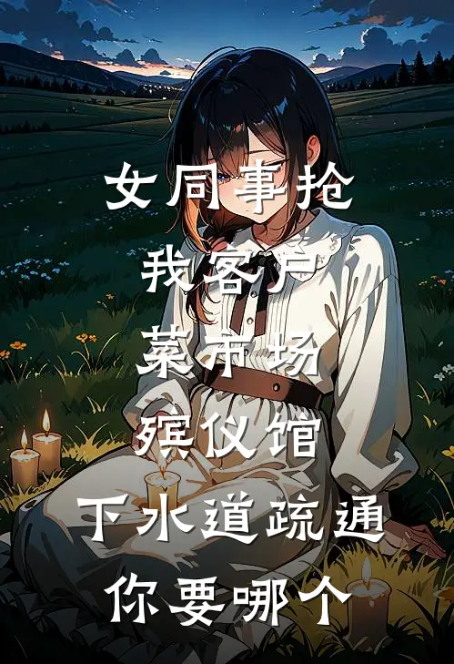 女同事抢我客户，菜市场、殡仪馆、下水道疏通你要哪个