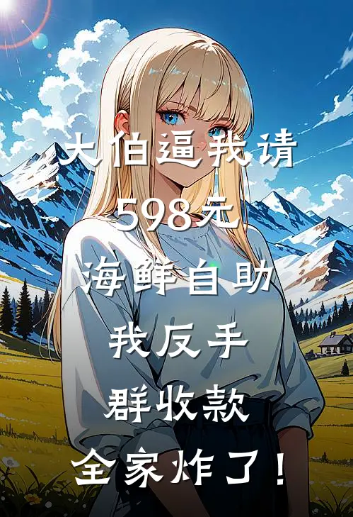 大伯逼我请598元海鲜自助，我反手群收款，全家炸了！