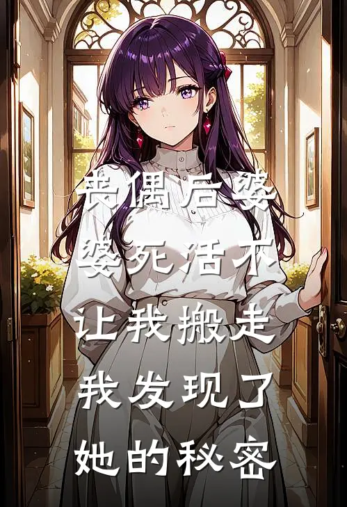 丧偶后婆婆死活不让我搬走，我发现了她的秘密