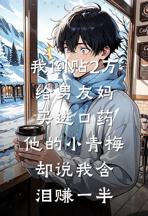 我倒贴2万给男友妈买进口药，他的小青梅却说我含泪赚一半