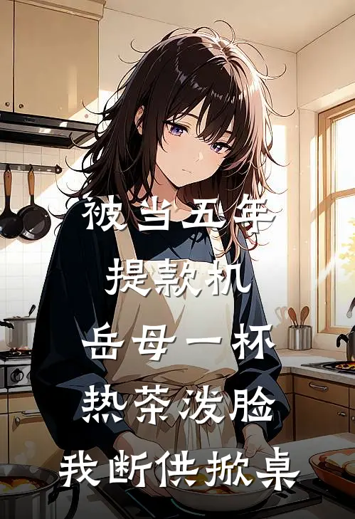 被当五年提款机，岳母一杯热茶泼脸，我断供掀桌