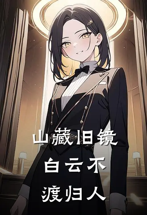 山藏旧镜，白云不渡归人