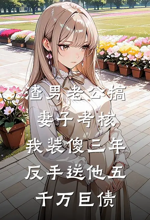渣男老公搞妻子考核，我装傻三年反手送他五千万巨债