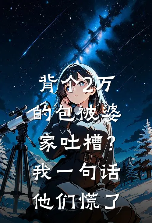 背个2万的包被婆家吐槽？我一句话他们慌了