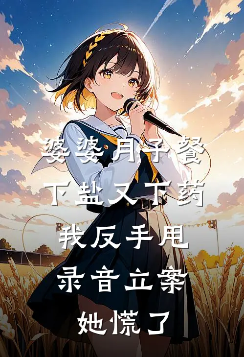 婆婆月子餐下盐又下药,我反手甩录音立案,她慌了