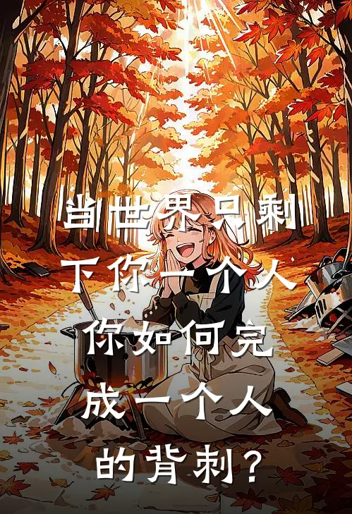 当世界只剩下你一个人，你如何完成一个人的背刺？