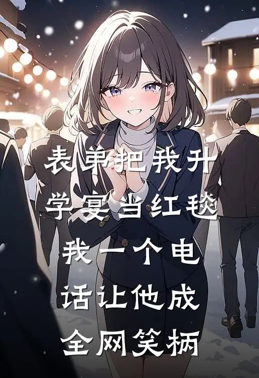 表弟把我升学宴当红毯，我一个电话让他成全网笑柄