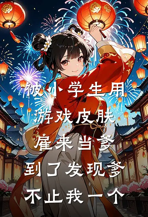 被小学生用游戏皮肤雇来当爹,到了发现爹不止我一个