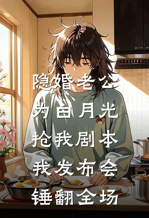 隐婚老公为白月光抢我剧本，我发布会锤翻全场