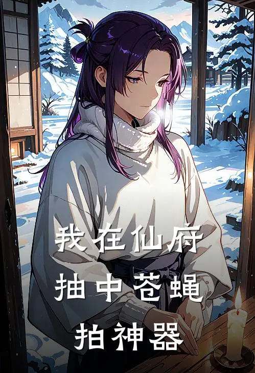 我在仙府抽中苍蝇拍神器