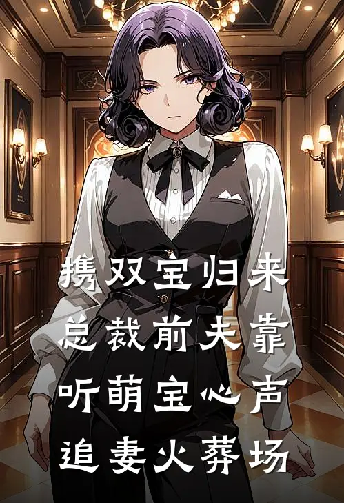 携双宝归来，总裁前夫靠听萌宝心声追妻火葬场