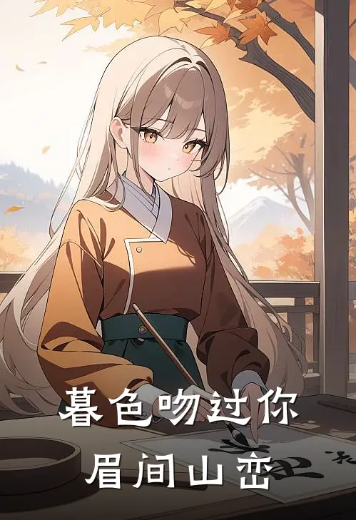 暮色吻过你眉间山峦
