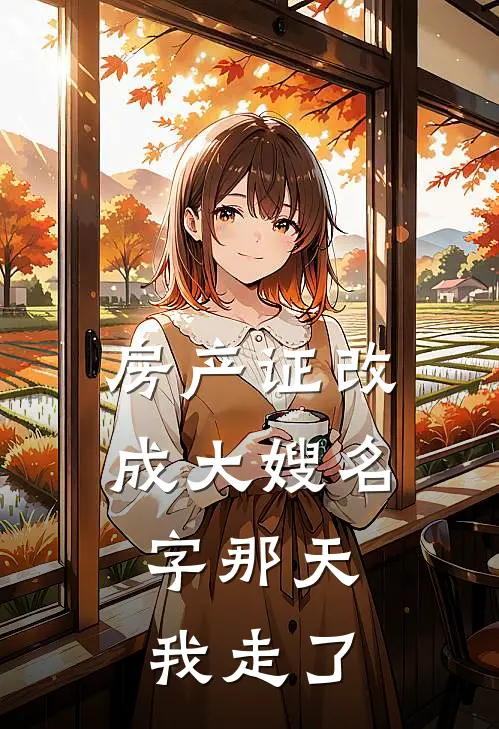 房产证改成大嫂名字那天，我走了