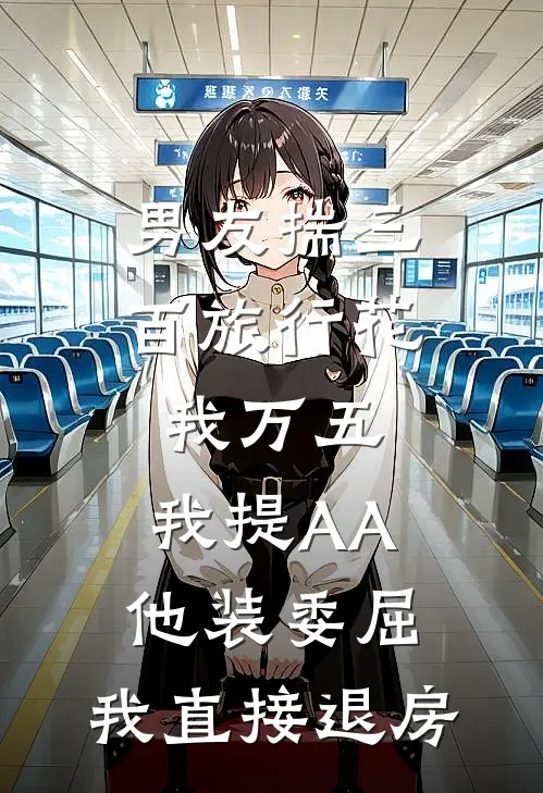 男友揣三百旅行花我万五，我提AA他装委屈，我直接退房