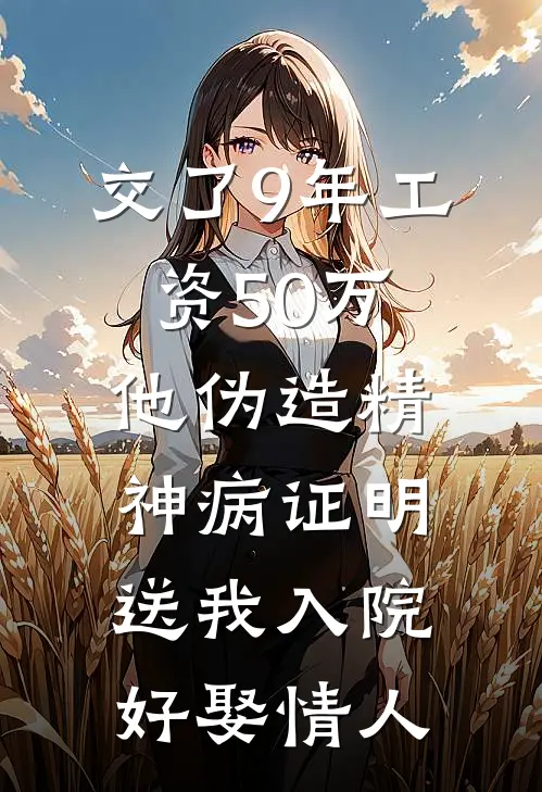 交了9年工资50万，他伪造精神病证明送我入院好娶情人