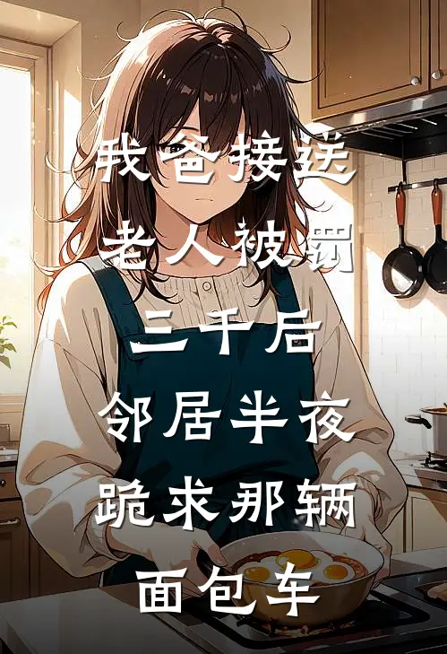 我爸接送老人被罚三千后,邻居半夜跪求那辆面包车