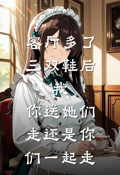 客厅多了三双鞋后,我：你送她们走还是你们一起走
