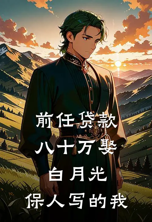 前任贷款八十万娶白月光，保人写的我