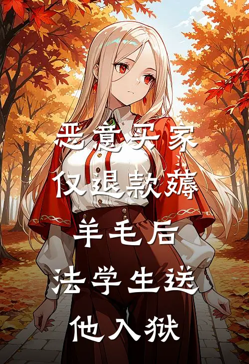 恶意买家仅退款薅羊毛后,法学生送他入狱