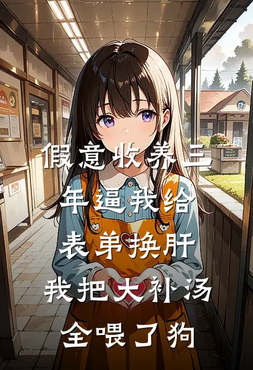 假意收养三年逼我给表弟换肝，我把大补汤全喂了狗