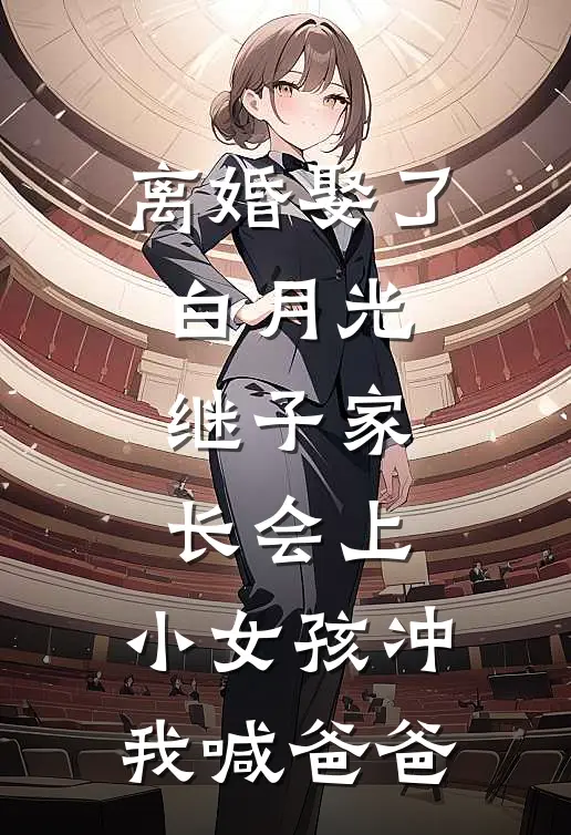 离婚娶了白月光，继子家长会上，小女孩冲我喊爸爸