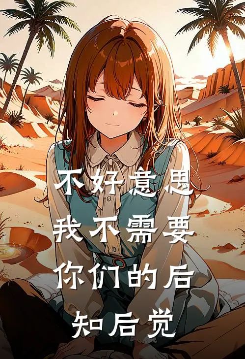 不好意思,我不需要你们的后知后觉