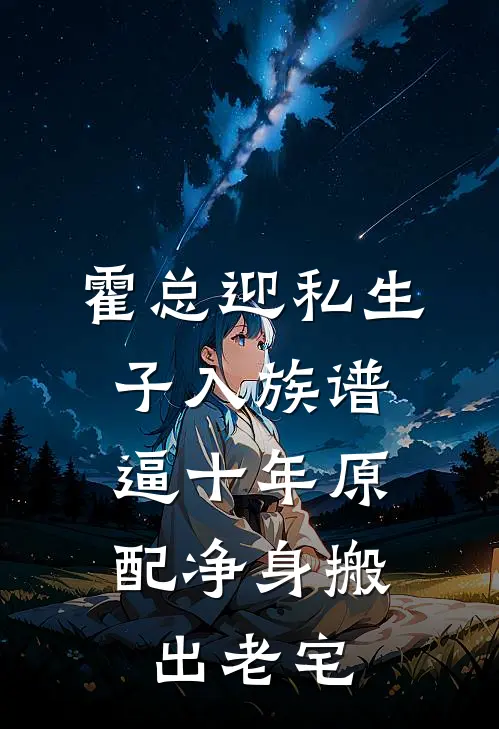 霍总迎私生子入族谱，逼十年原配净身搬出老宅