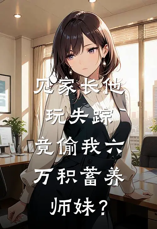 见家长他玩失踪，竟偷我六万积蓄养师妹？